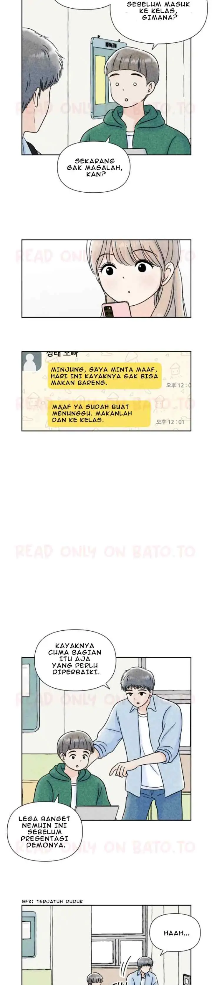 Dating Diary chapter 42 halaman 5