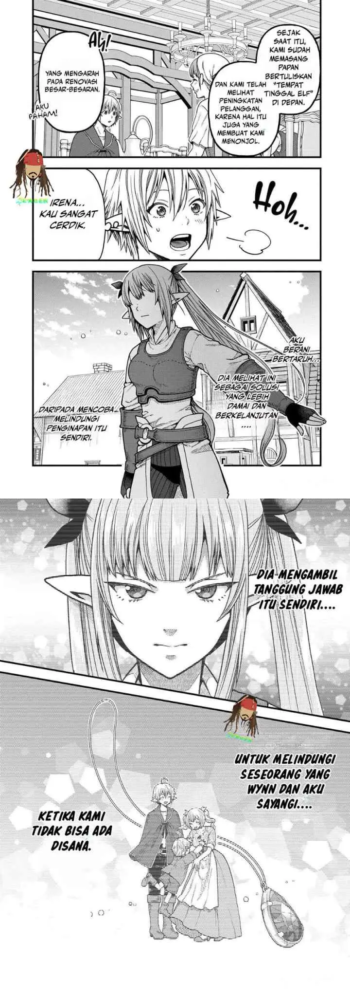Tensei Shite High Elf ni Narimashitaga, Slow Life wa 120-nen de Akimashita chapter 36 halaman 7