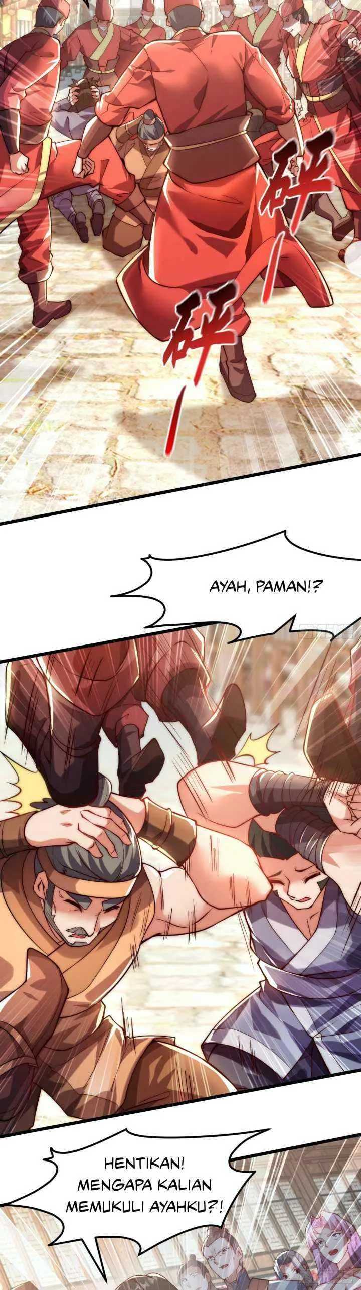 I Scared the Divine Lord as I handed over the Ancient Immortal Pill chapter 4 halaman 5