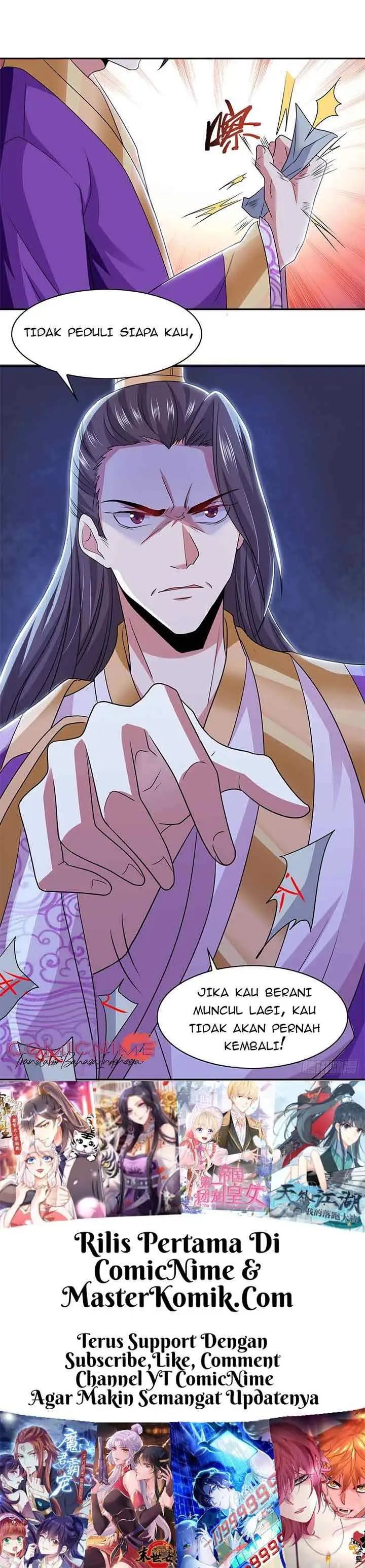 Demon King Domination Pet: Genius Meng Bao Belly Black Mother chapter 14 halaman 6