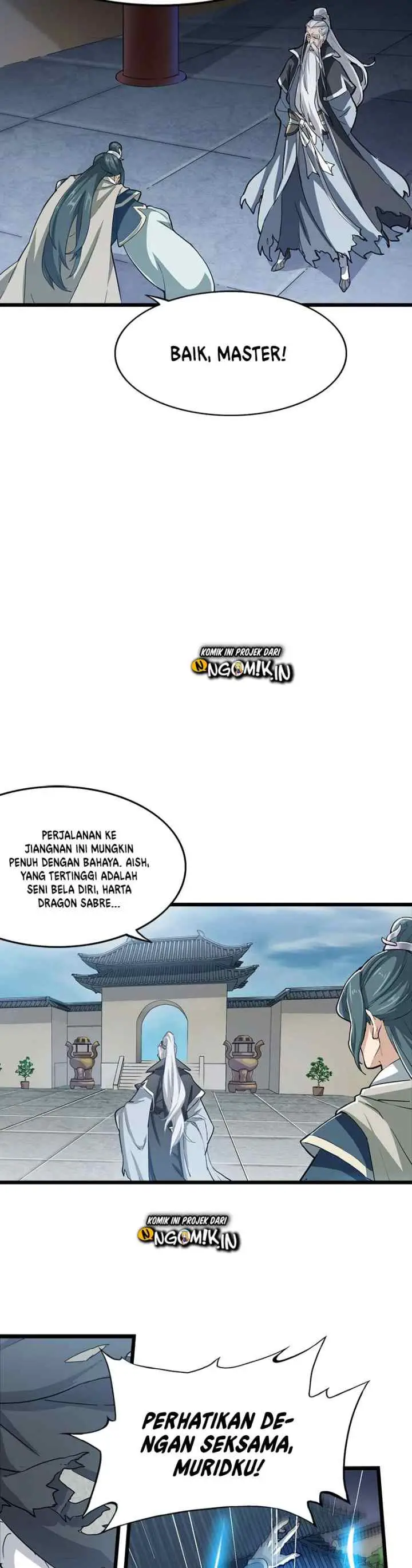 The Heaven Sword and the Dragon Saber chapter 4 halaman 11