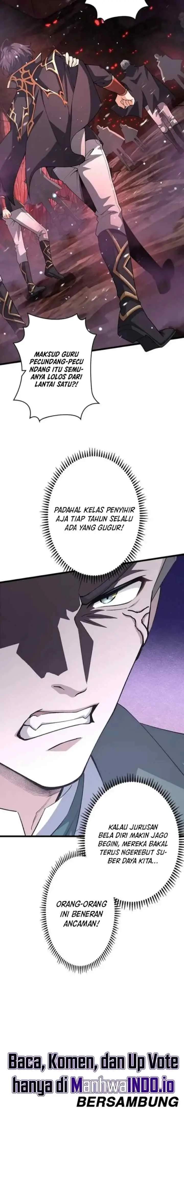 Supreme Academy Genius chapter 41 halaman 12