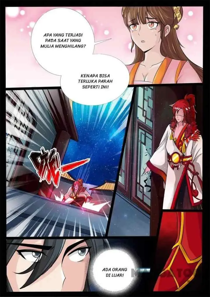 Dragon Amulet: The Emperor and The Country chapter 199 halaman 11