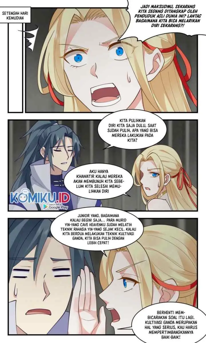 Martial Peak chapter 2743 halaman 5