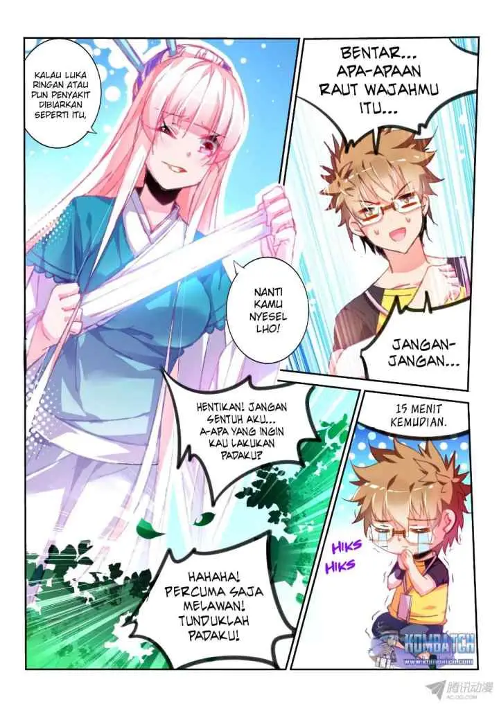 Demon Spirit Seed Manual chapter 83 halaman 7