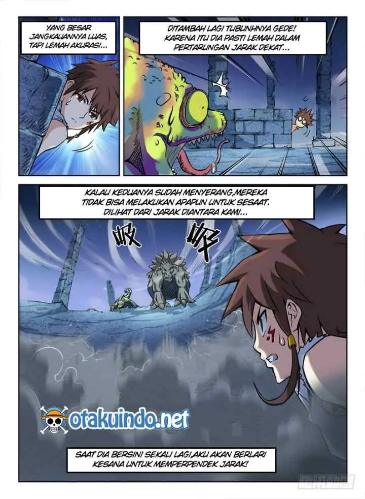 Dragon Field Hunter Hunter Age chapter 61 halaman 8
