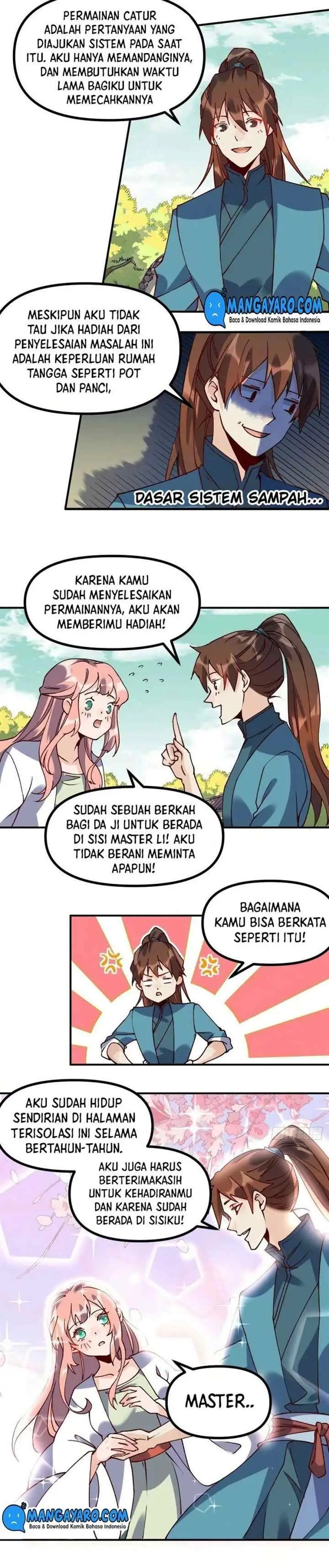 I'm Actually A Cultivation Bigshot chapter 45 halaman 9