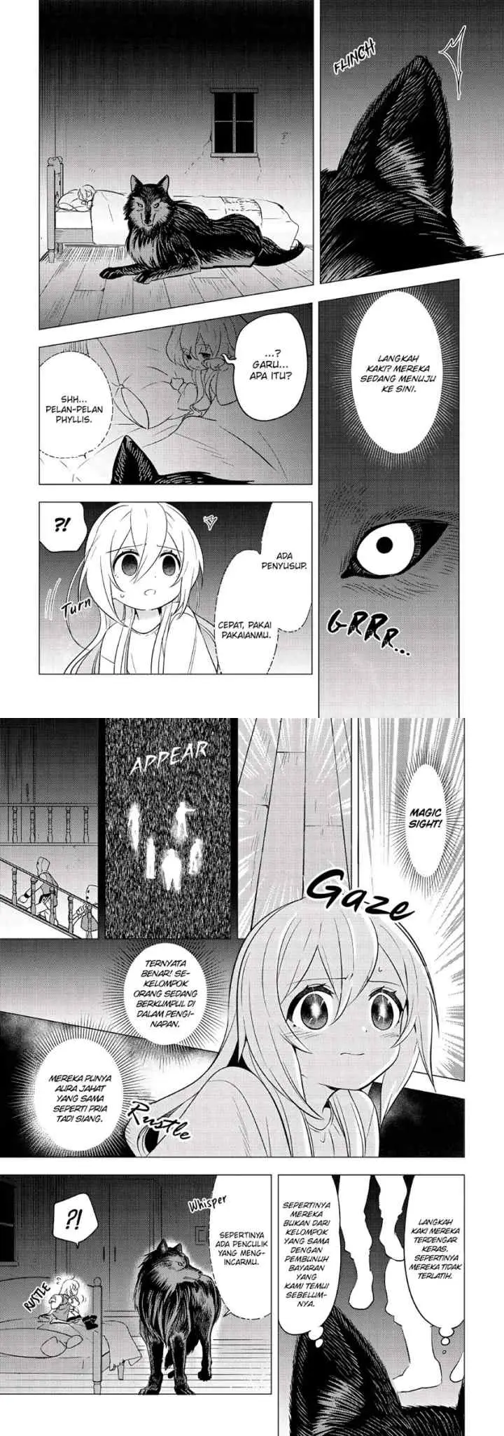 Tensei-saki wa Moumoku Youjo deshita: Zense no Kioku to Mahou wo Tayori ni Ikinobimasu chapter 8 halaman 14