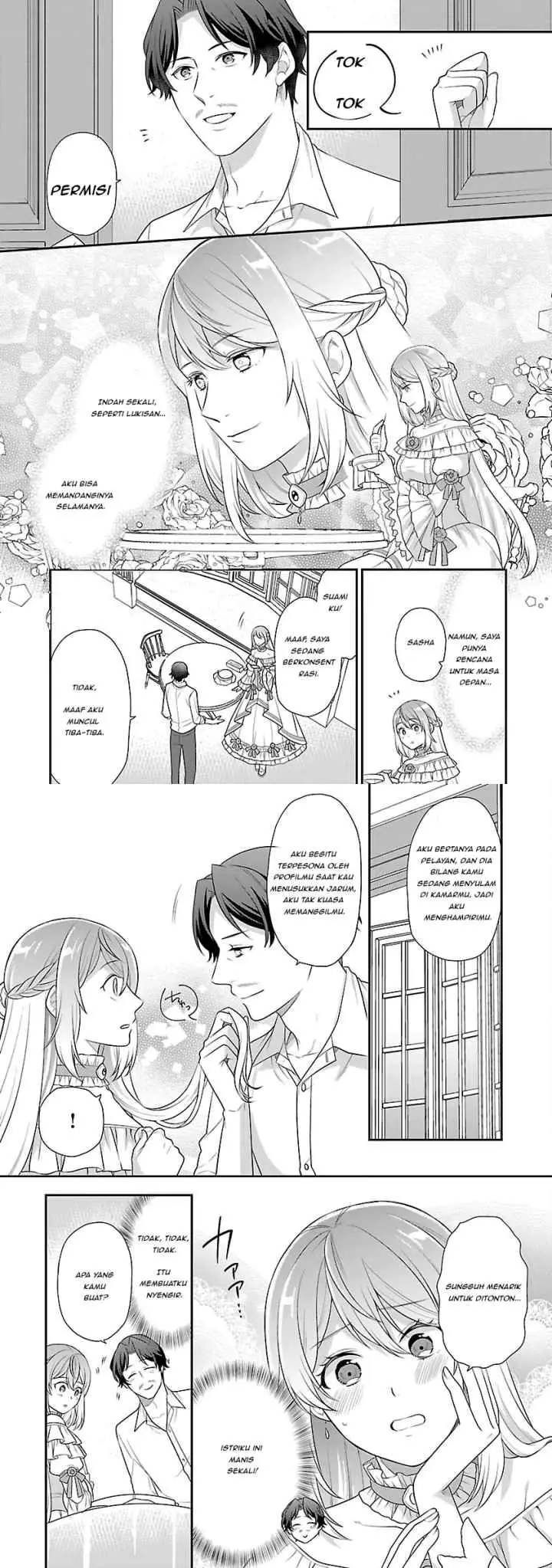Akuyaku Reijou no Chichioya ni Tensei shitanode, Tsuma hingga Musume wo Dekiai shimasu chapter 2 halaman 8