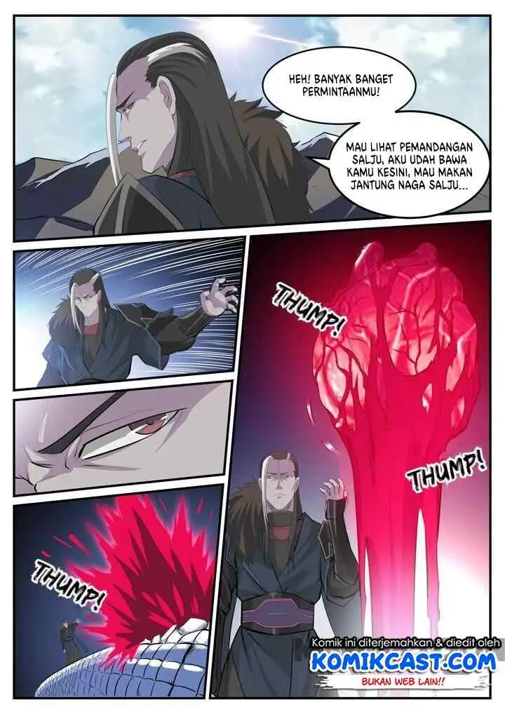 Apotheosis chapter 124 halaman 4