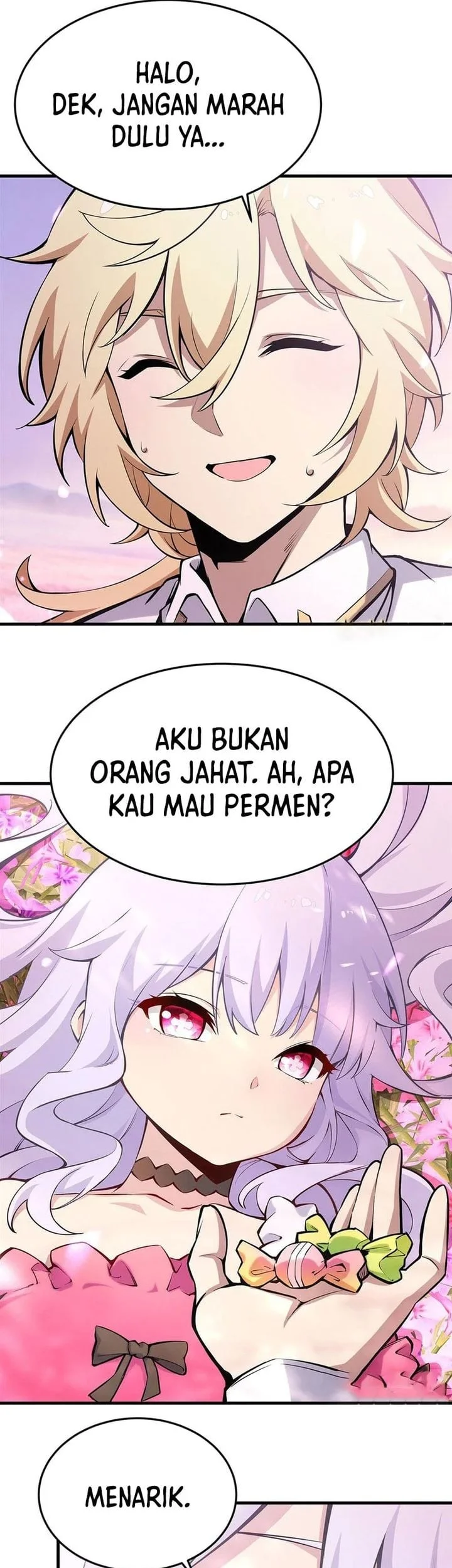 The Yellow-haired Villain in Female Main Character's Novel wants Happiness chapter 69 halaman 9