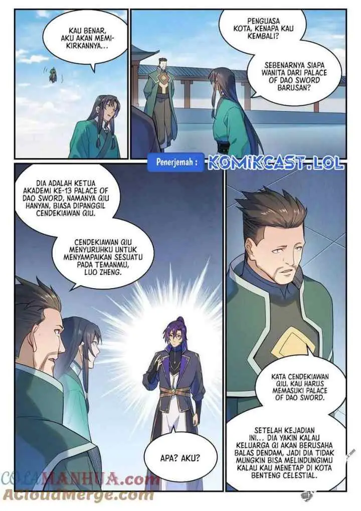 Apotheosis chapter 1144 halaman 12