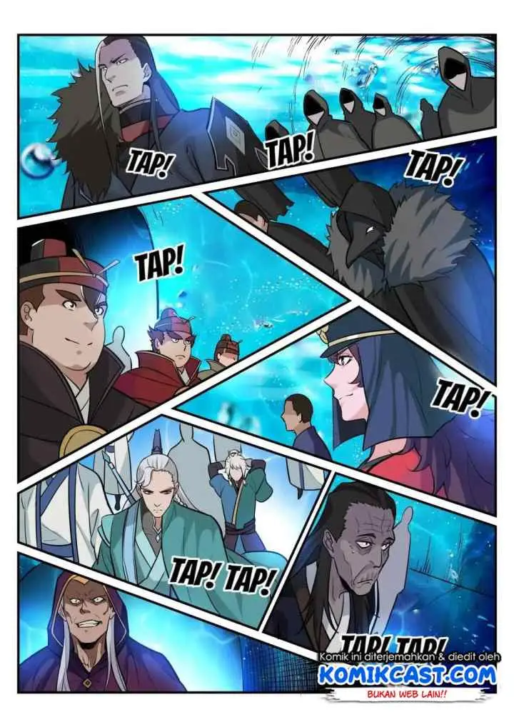 Apotheosis chapter 203 halaman 15