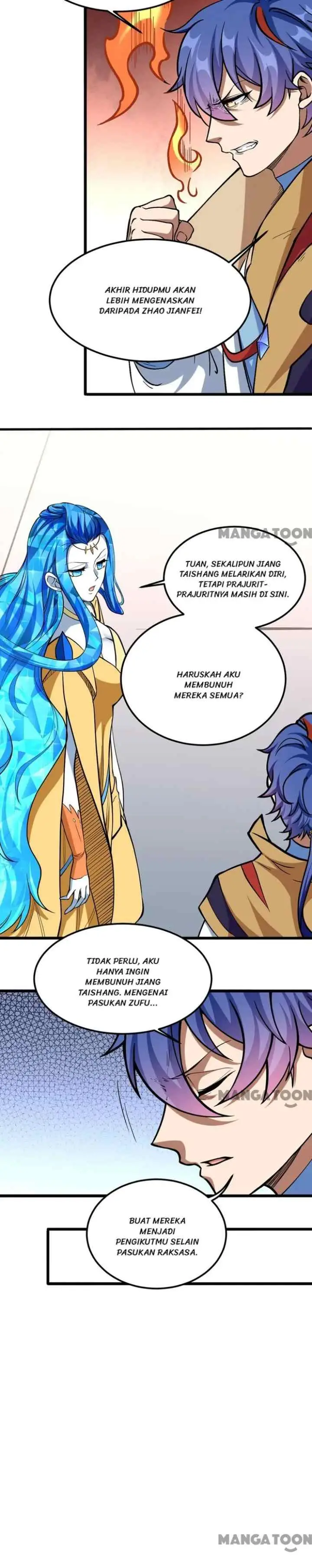 Martial Arts Reigns chapter 513 halaman 8