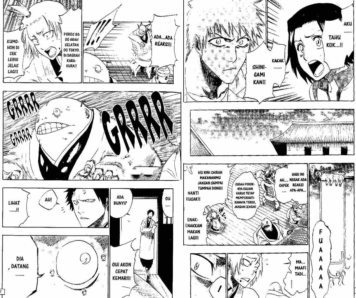 Bleach chapter 22 halaman 27