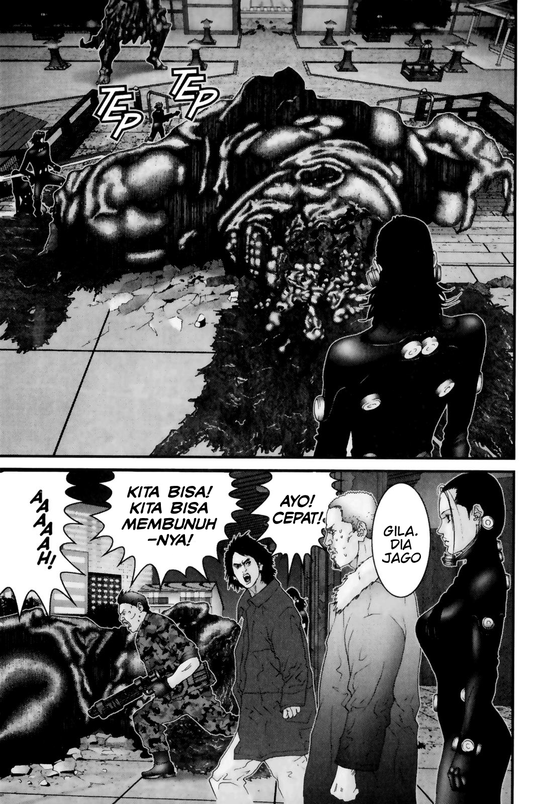 Gantz chapter 65 halaman 17