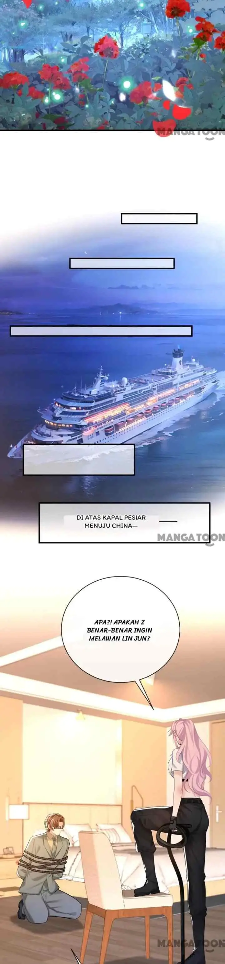 Never Let Go of My Ex-Husband chapter 243 halaman 5