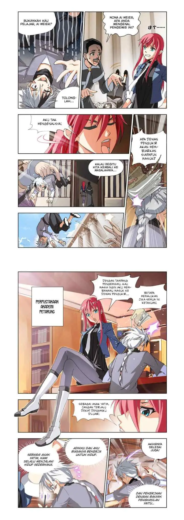 The Great Conqueror chapter 2 halaman 5