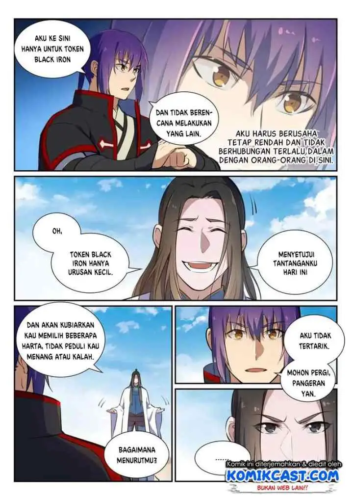 Apotheosis chapter 375 halaman 6