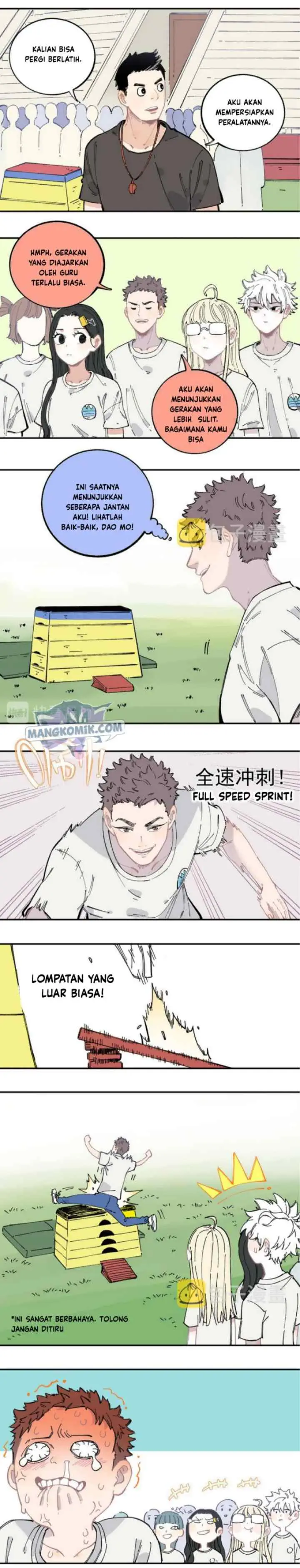 Siblings with a Mountain Man chapter 48 halaman 6