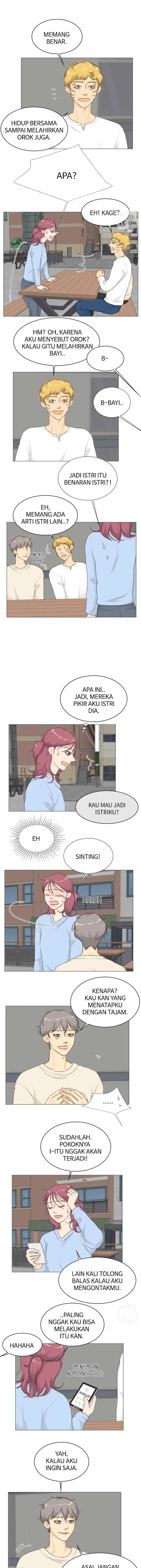 Half Ghost chapter 9 halaman 9