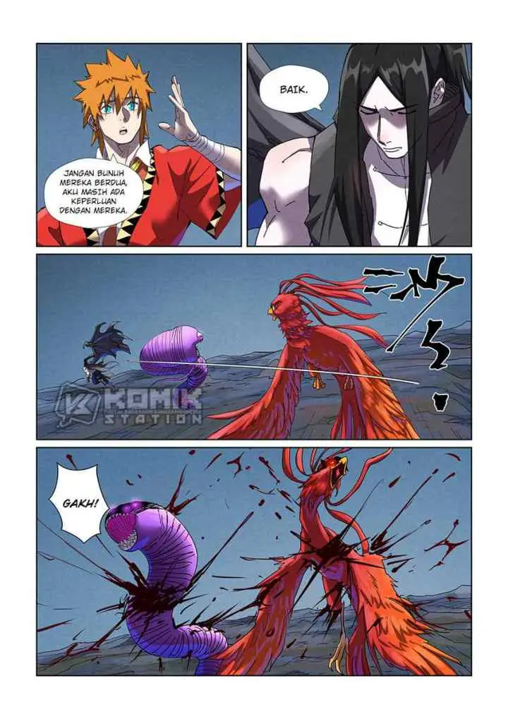Tales of Demons and Gods chapter 453 halaman 10