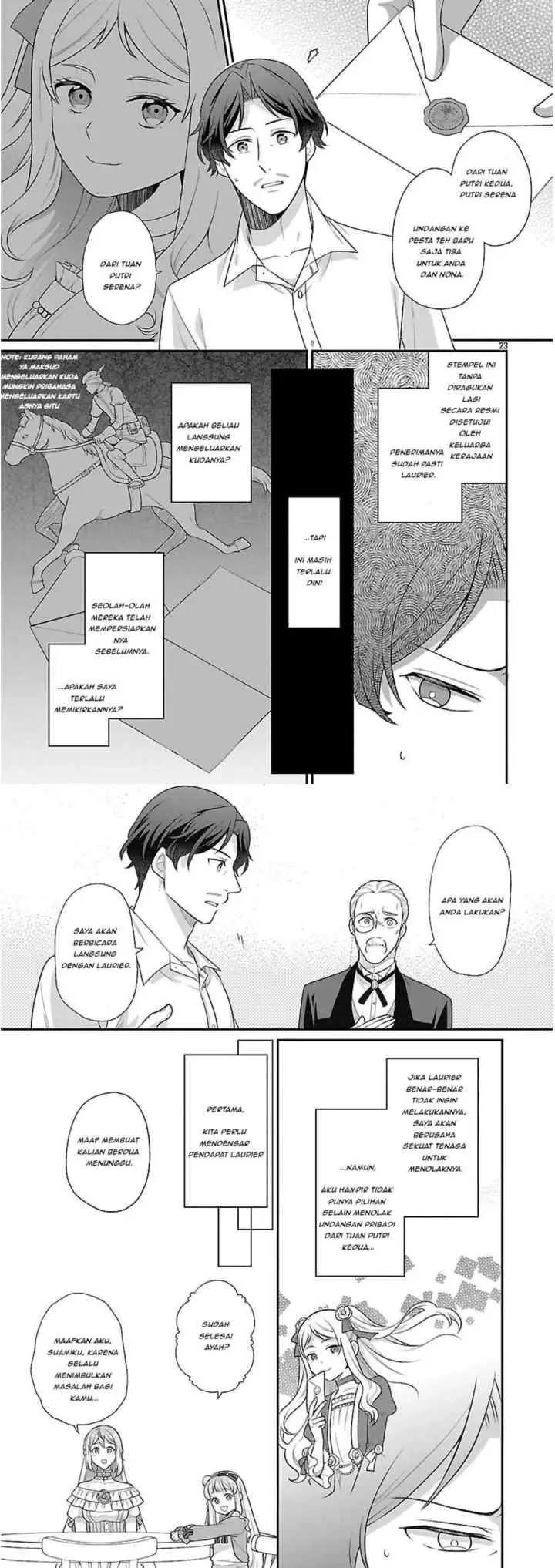 Akuyaku Reijou no Chichioya ni Tensei shitanode, Tsuma hingga Musume wo Dekiai shimasu chapter 3 halaman 13