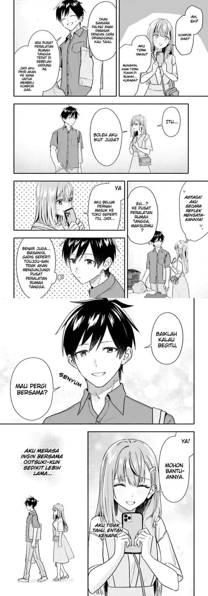 Kajidaikou no Arbeit wo Hajimetara Gakuen Ichi no Bishoujo no Kazoku ni Kiniirarechaimashita chapter 9 halaman 7