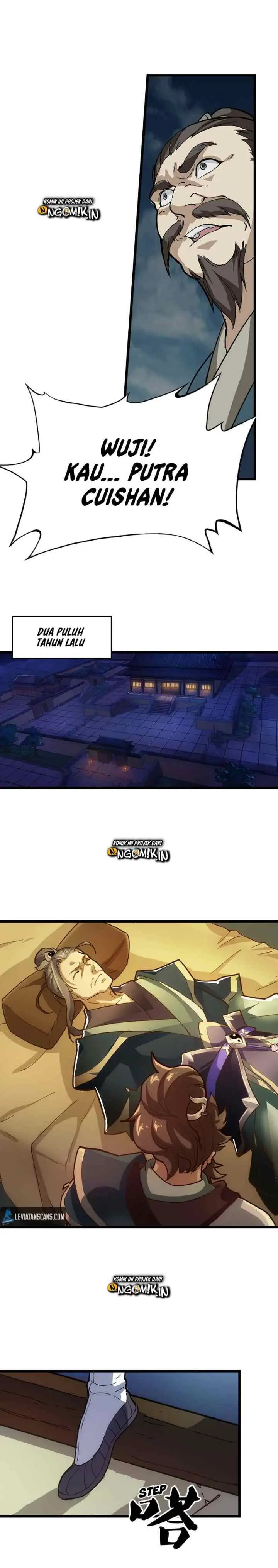 The Heaven Sword and the Dragon Saber chapter 1 halaman 18