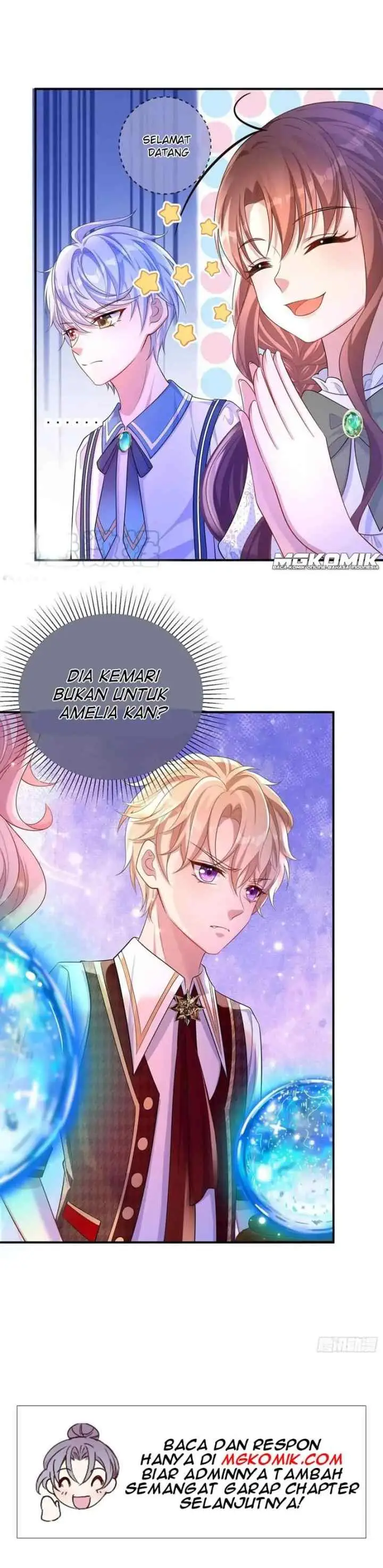I Became The Dark Villain's White Moonlight chapter 28 halaman 13
