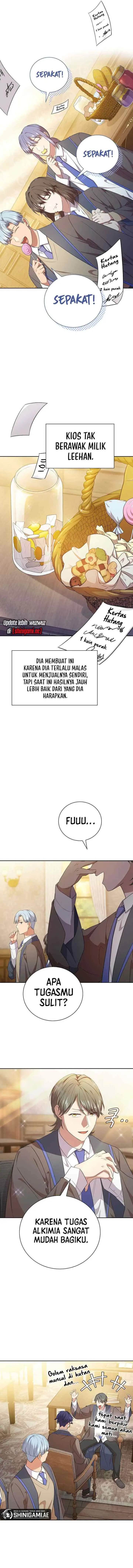 Magic Academy Survival Guide chapter 68 halaman 4