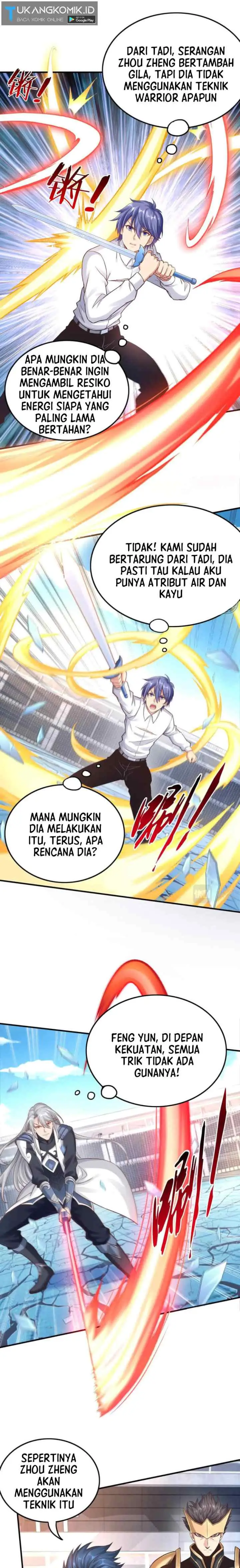 I Grinding Levels Inside The Mirror chapter 42 halaman 8