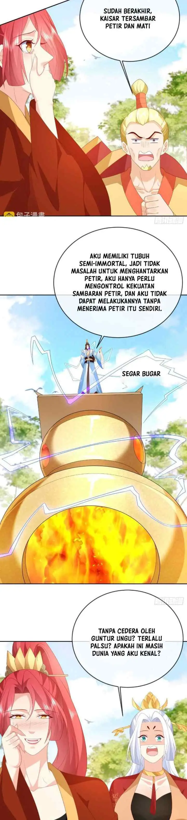 Sign in the Mystery Box to Dominate the World of Cultivation chapter 83 halaman 16