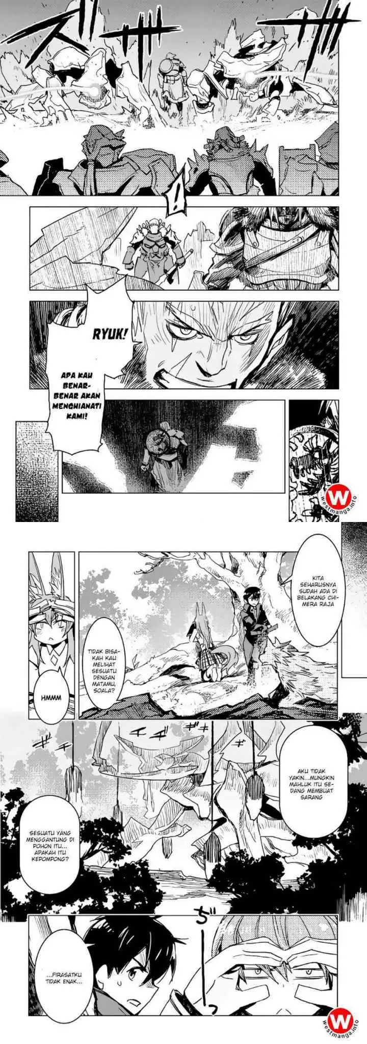 Kuro no Souzou Shoukanshi chapter 11 halaman 7