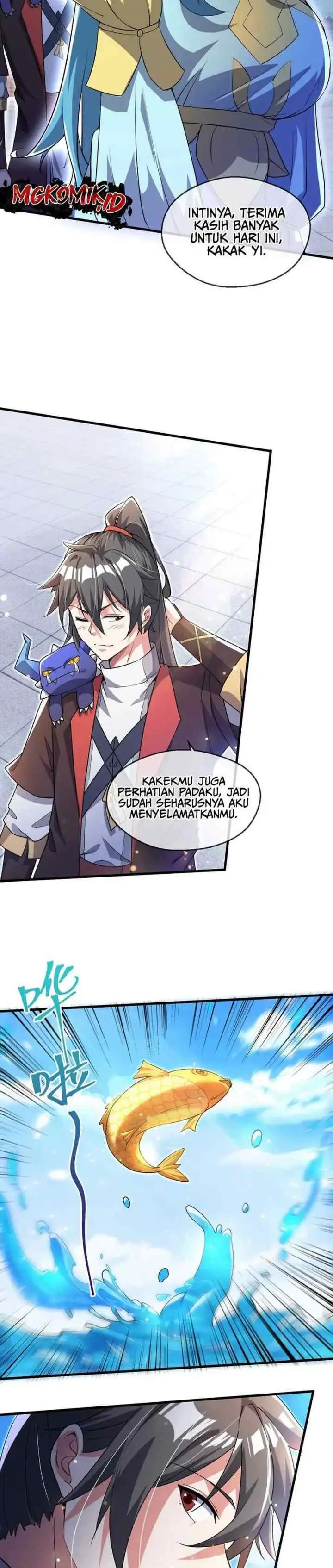 God Emperor Descends I have Billions of Attribute Points chapter 60 halaman 6