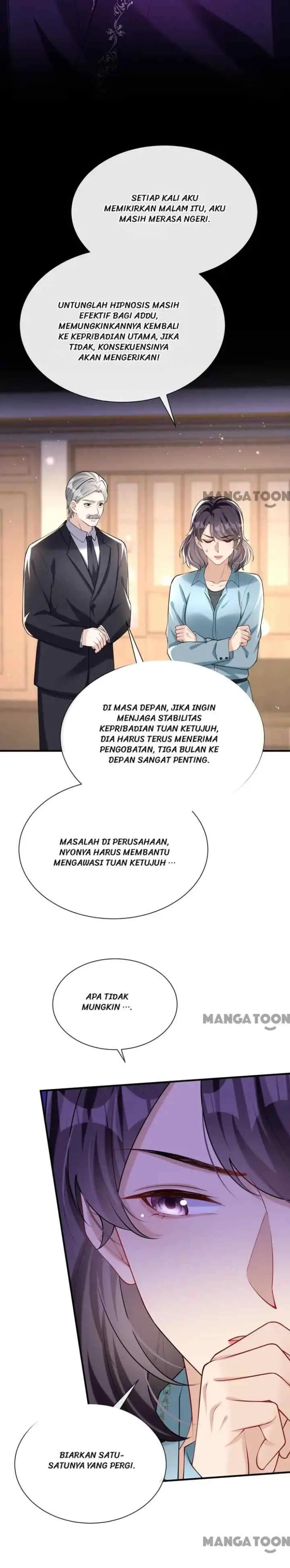 Never Let Go of My Ex-Husband chapter 155 halaman 16