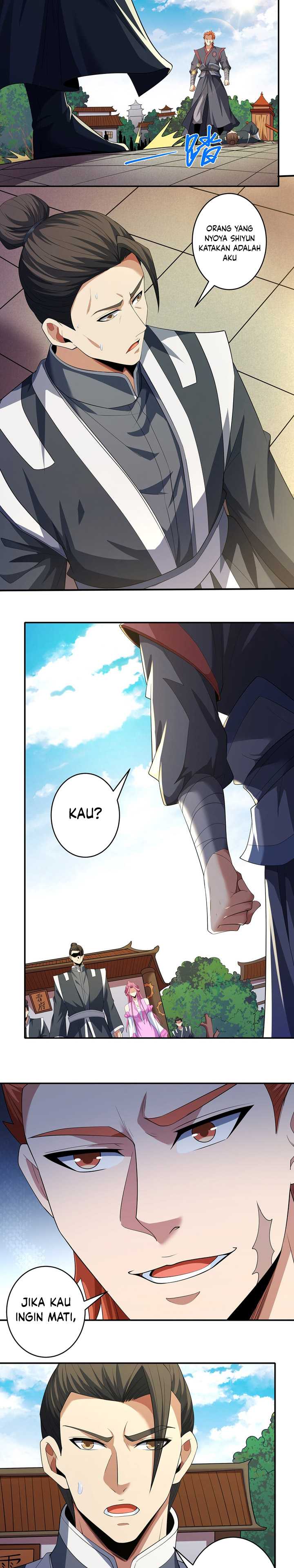 God of Martial Arts chapter 683 halaman 4
