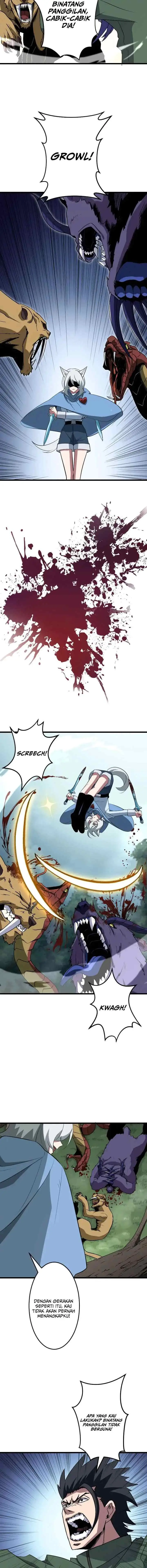 Unparalleled ??? Rank Hidden Equipment chapter 45 halaman 4