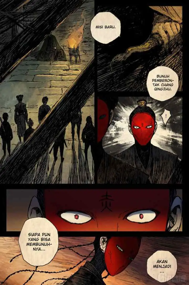 Journey to Heavens chapter 60 halaman 7