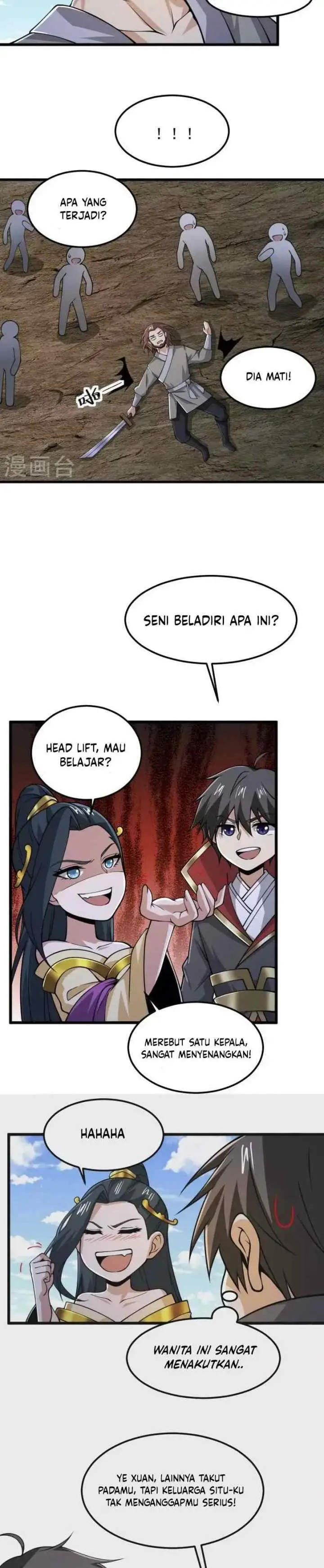 Domination One Sword chapter 263 halaman 11