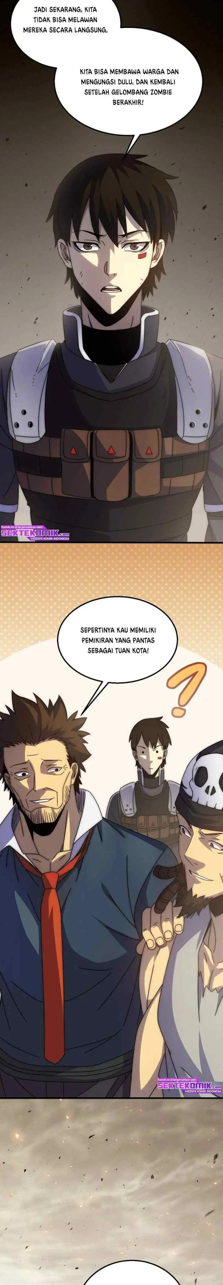 Apocalyptic Thief (Rogue Of Doom) chapter 18 halaman 6