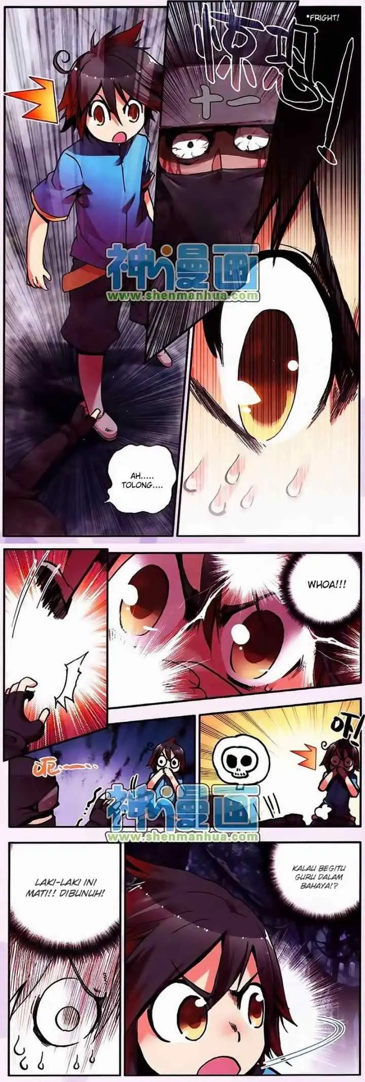 Good Reaper chapter 8 halaman 6