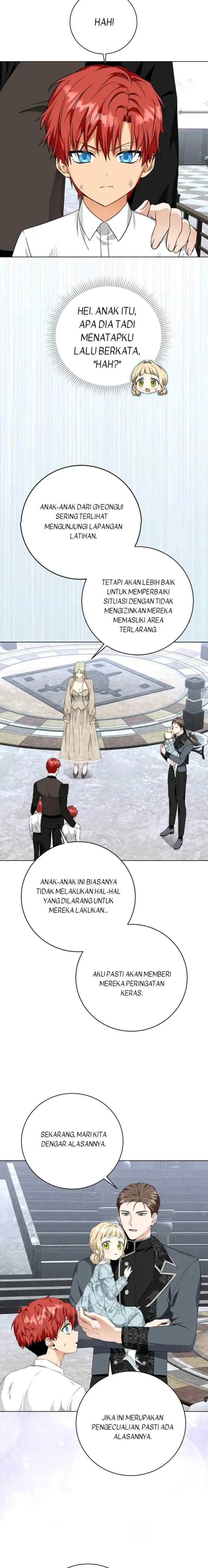 Opened an Illegal Veterinary Hospital in Another World chapter 5 halaman 13