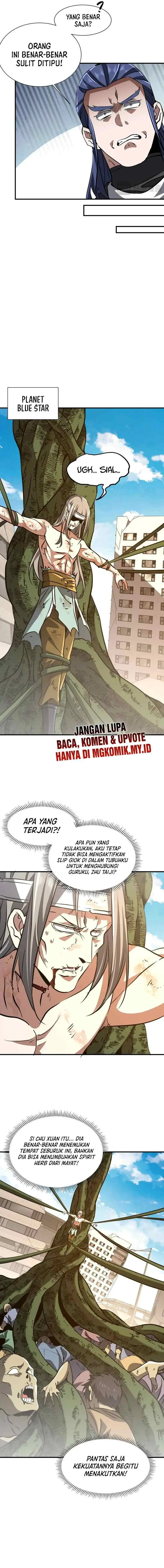 Reborn as a Demonic Cultivator: Starting with a Zombie Planet chapter 40 halaman 9