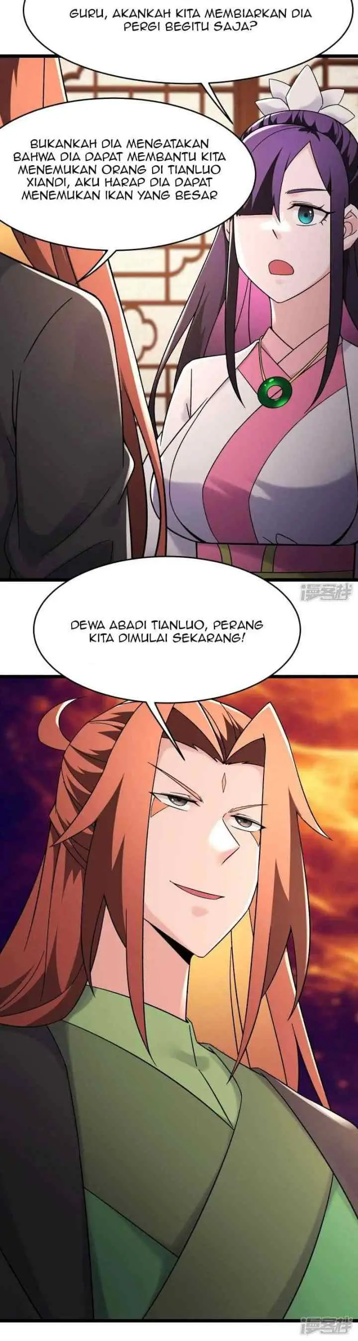 Apprentices Are All Female Devil chapter 200 halaman 4