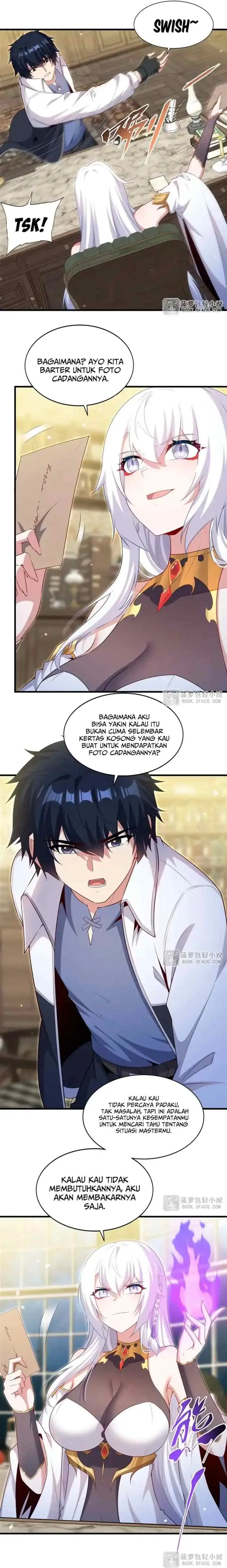 Shut Up, Evil Dragon, I Don't Want to Raise a Child With You Anymore chapter 67 halaman 5