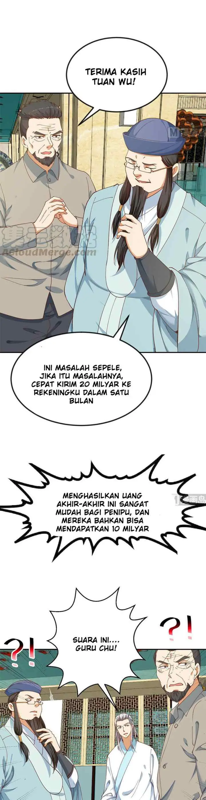 Cultivation Return on Campus chapter 140 halaman 5
