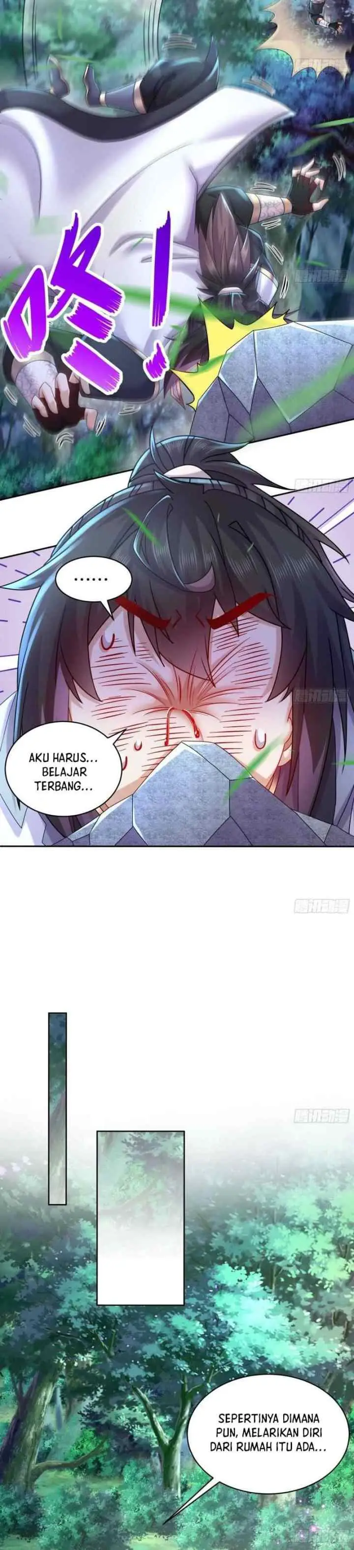 I Changed My Life By Check-In chapter 47 halaman 8