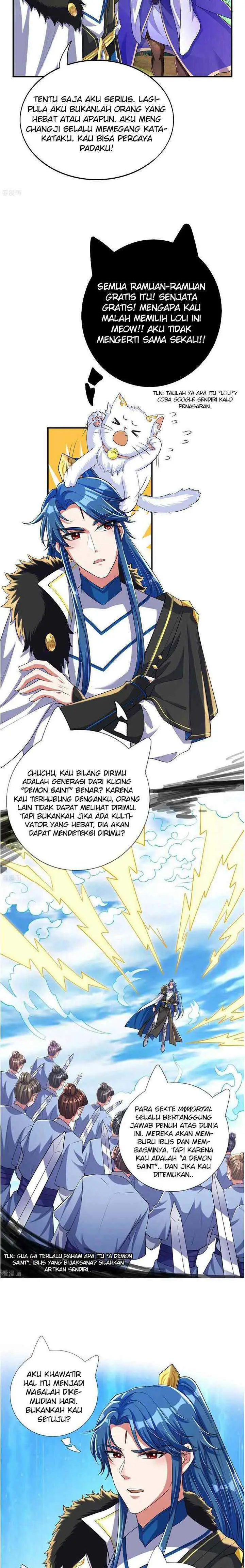 Harmonious Emperor chapter 31 halaman 8