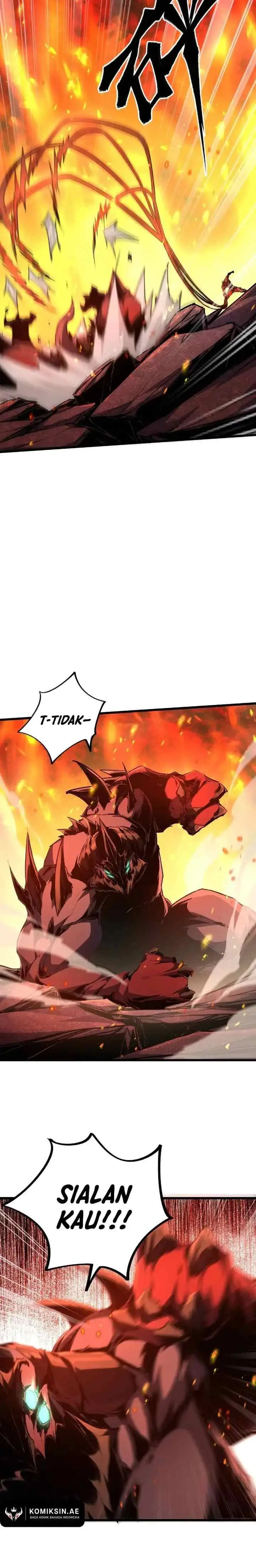 Apocalypse: Cockroaches Gives Me Buff chapter 24 halaman 14